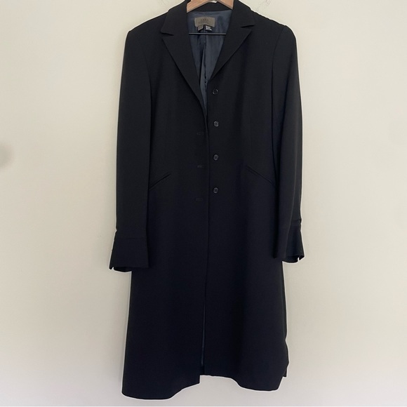 Zara Jackets & Blazers - Old School Zara Long Button Front Jacket/Blazer  Made in Spain Women’s Size 4